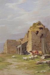 Colqhouny Castle, 1841